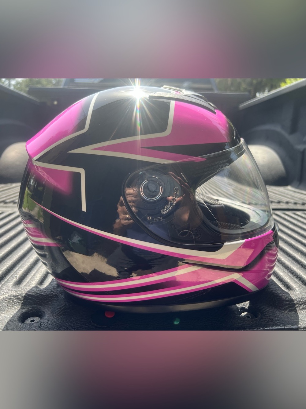 Bilt Full-Face Motorcycle Helmet, Size XS